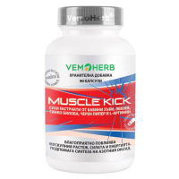 VemoHerb Muscle Kick - 90 kapslí