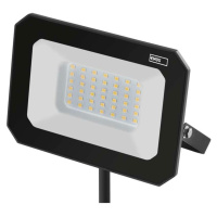 EMOS LED reflektor SIMPO 30 W, černý, neutrální bílá ZS2233