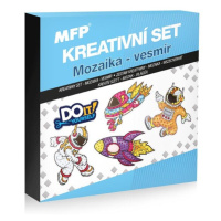 MFP - Kreativní set - mozaika vesmír