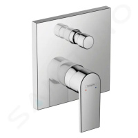 Hansgrohe 71468000 - Vanová baterie pod omítku, chrom