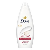 DOVE Silky Velvet 720 ml