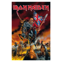 Plakát, Obraz - Iron Maiden - Maiden England, (61 x 91.5 cm)