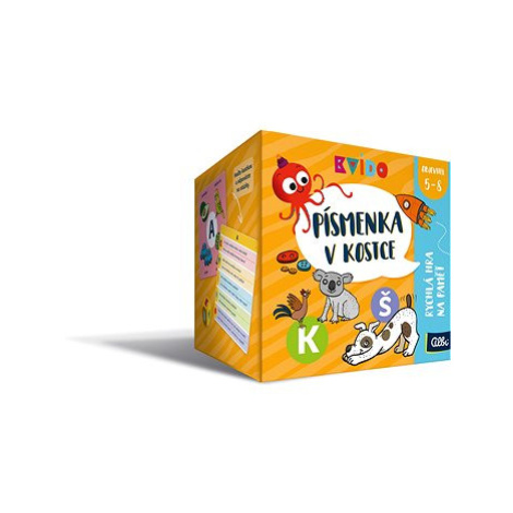 Kvído - Písmenka v kostce Albi