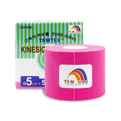 Temtex tape Classic růžový 5 cm