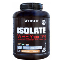 WEIDER Isolate whey 100 CFM syrovátkový isolát cookie cream 2000 g