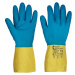 Free Hand CASPIA pracovní rukavice latex/neopren chemicky odolné