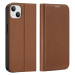 DUX DUCIS Skin X2 knížkové pouzdro na iPhone 14 PLUS 6.7" Brown