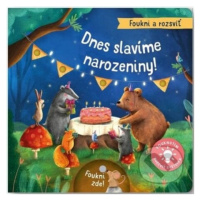 Dnes slavíme narozeniny! (Foukni a rozsviť) - Aleksandra Szmidt (ilustrátor), Maria Hoeck - knih