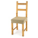 4Home Multielastický potah na sedák na židli Comfort béžová, 40 - 50 cm, sada 2 ks