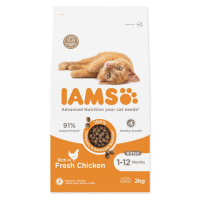 IAMS for Vitality Kitten Chicken granule pro koťata 1 kus, Hmotnost balení (g): 10 kg