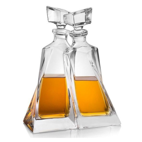 Crystal Bohemia LOVERS Whisky Set (1+1)