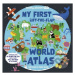 My First Lift-the-Flap World Atlas - Liz Kay (Ilustrátor) - kniha z kategorie Atlasy