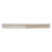 JRL Cutting Comb J307 (9.3&quot;) - profesionálně kombinované hřebeny J307 WHITE - bíly