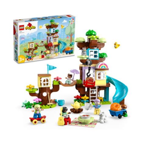 LEGO® DUPLO® 10993 Dům na stromě 3 v 1