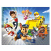 Clementoni Puzzle 20 + 60 + 100 + 180 dílků - Paw Patrol