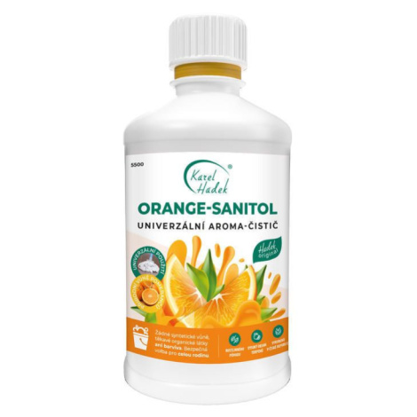 Hadek Orange Sanitol velikost: 500 ml
