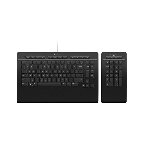 3Dconnexion Keyboard Pro with Numpad - US INTL