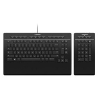 3Dconnexion Keyboard Pro with Numpad - US INTL