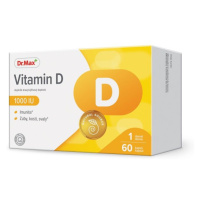 Dr. Max Vitamin D 1000 I.U. 60 kapslí