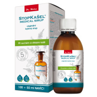 STOPKAŠEL Medical sirup Dr. Weiss 100+50ml NAVÍC