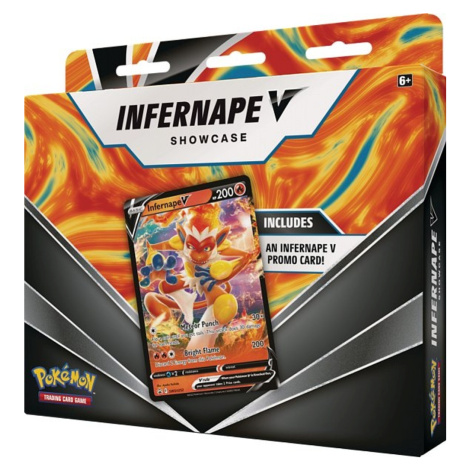 Pokémon TCG Infernape V Showcase BLACKFIRE