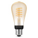 Chytrá LED žárovka Philips Hue Bluetooth / filament ST64 / 7 W / E27 / White Ambiance / teplá i 