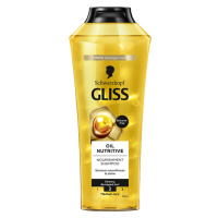 Schwarzkopf Gliss Oil Nutritive Vyživující šampon 400ml