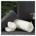 Bavlněný froté ručník s proužky CUBANA 50x90 cm, šedá, 500 gr Mybesthome