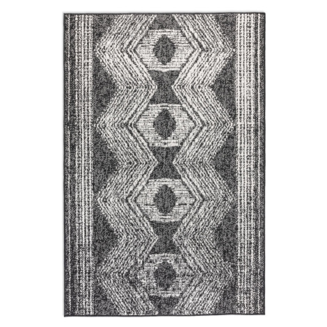 ELLE Decoration koberce Kusový koberec Gemini 106009 Black z kolekce Elle – na ven i na doma - 2