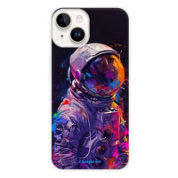 iSaprio Neon Astronaut - iPhone 15