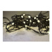 LED venkovní vánoční řetěz, 50 LED, 5m, přívod 3m, 8 funkcí, časovač, IP44, teplá bílá 1V110-WW-