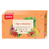 Apotheke Čaje s vitaminy 60 sáčků