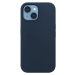 Pouzdro Next One MagSafe Silicone iPhone 13 Mini - modré Modrá