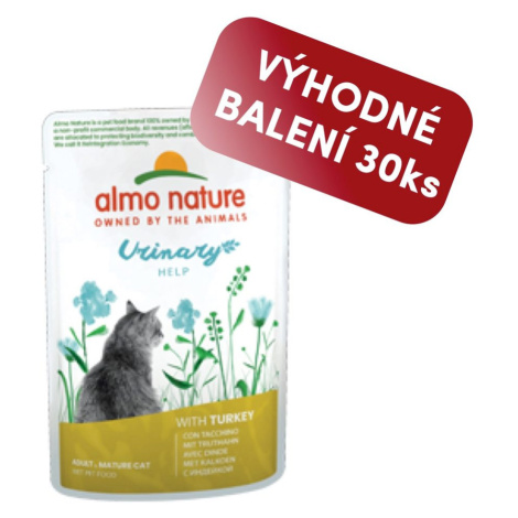 Almo Nature Holistic Urinary Help - Krůta 70g výhodné balení 30ks