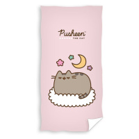 Carbotex Bavlněná froté osuška 70x140 cm - Kočička Pusheen Daydream