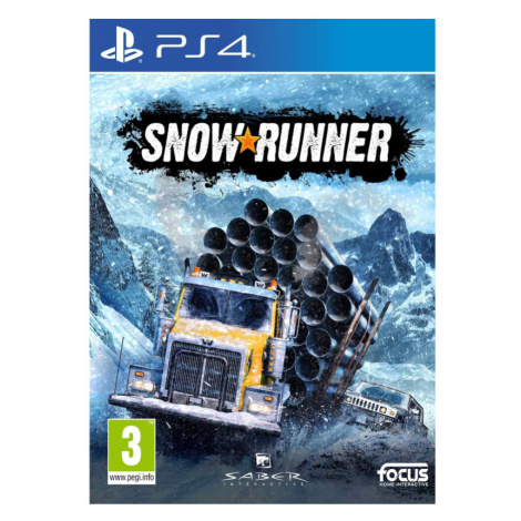 SnowRunner (PS4) Focus Entertainment