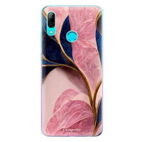 iSaprio Pink Blue Leaves pro Huawei P Smart 2019