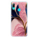 iSaprio Pink Blue Leaves pro Huawei P Smart 2019