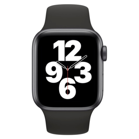 Apple Watch SE 44mm vesmírně šedý hliník s černým sportovním řemínkem (Další)
