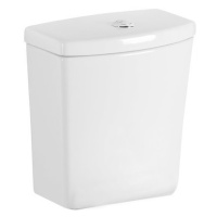 Isvea KAIRO keramická nádržka s víkem k WC kombi, bílá