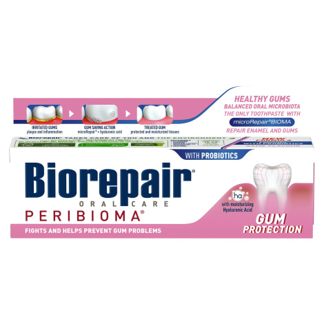 Biorepair Gum Protection Peribioma zubní pasta 75 ml