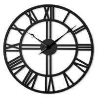 Flexistyle z221 - velké nástěnné hodiny s průměrem 60 cm