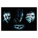 Umělecký tisk The Dark Knight Trilogy - Trio, 40 × 26.7 cm