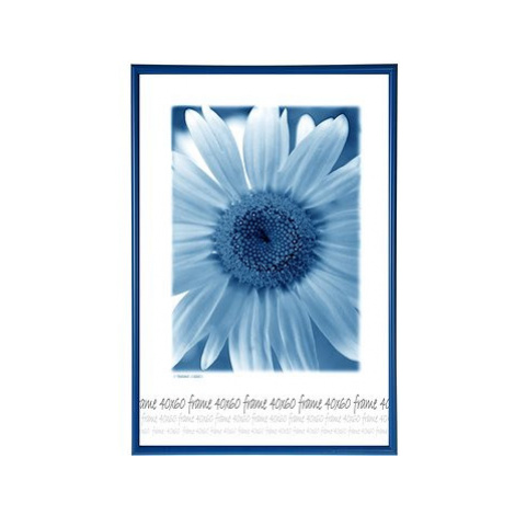 TRADAG Fotorámeček 40 × 60 cm, modrý