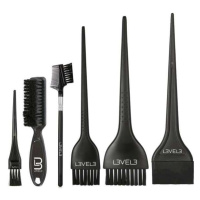 L3VEL3 Tint Brush Set - set štětců, 6 ks