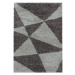 Ayyildiz koberce Kusový koberec Tango Shaggy 3101 taupe - 120x170 cm