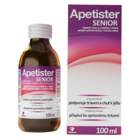 AFLOFARM Apetister senior sirup 100 ml