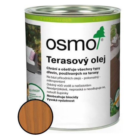 Olej terasový Osmo 004 douglasie 0,75 l AU-MEX