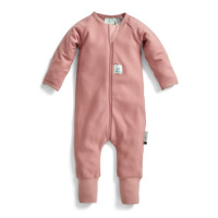 ERGOPOUCH Overal na spaní organická bavlna Layers Rose 6-12 m, 8-10 kg, 1 tog