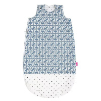 MOTHERHOOD Vak spací 2v1 Zip-a-Round Blue Classics nový 3-18 m 2 tog